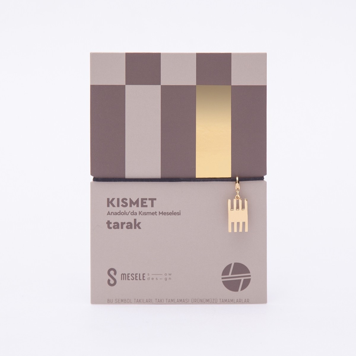 Takı Tamlaması - Tarak (Kısmet ) - Sarı Altın