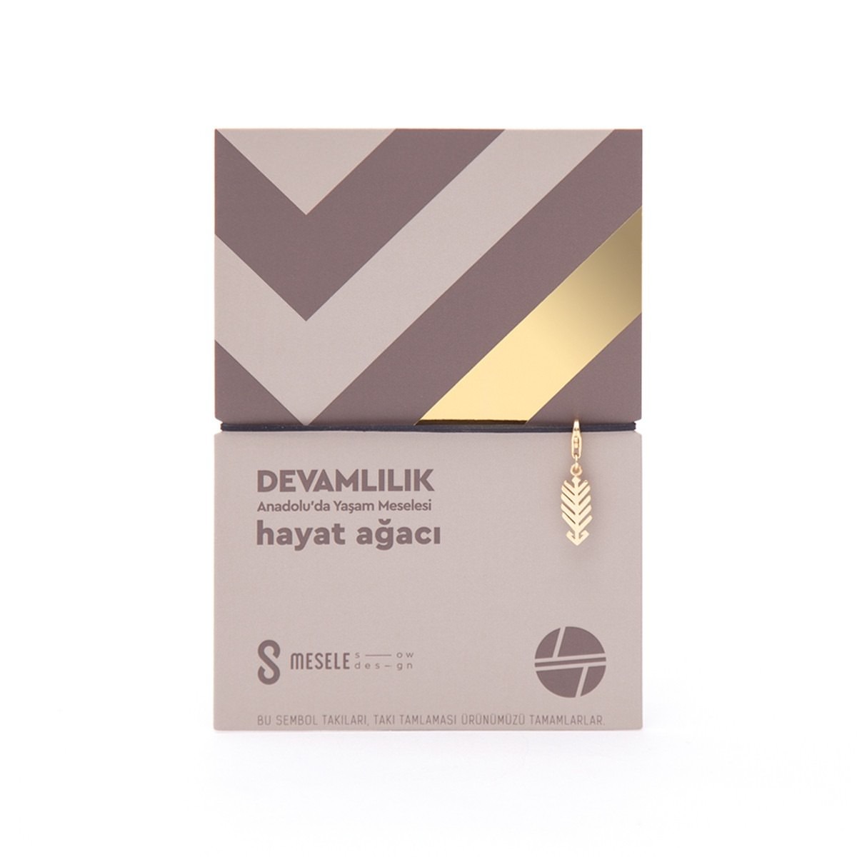 Takı Tamlaması - Hayat Ağacı (Devamlılık) - Sarı Altın